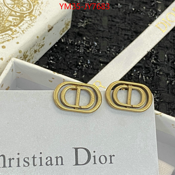 Jewelry-Dior where quality designer replica ID: JY7683 $: 35USD