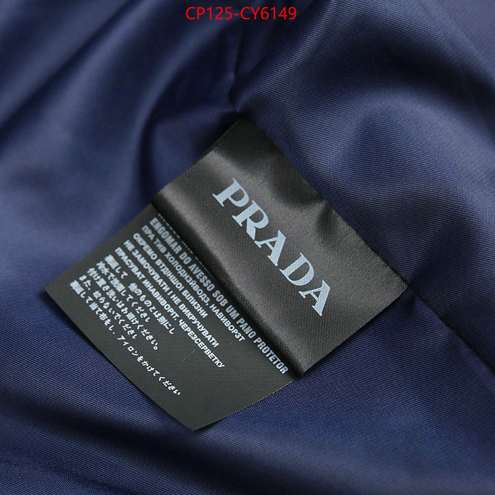 Clothing-Prada what is a counter quality ID: CY6149 $: 125USD