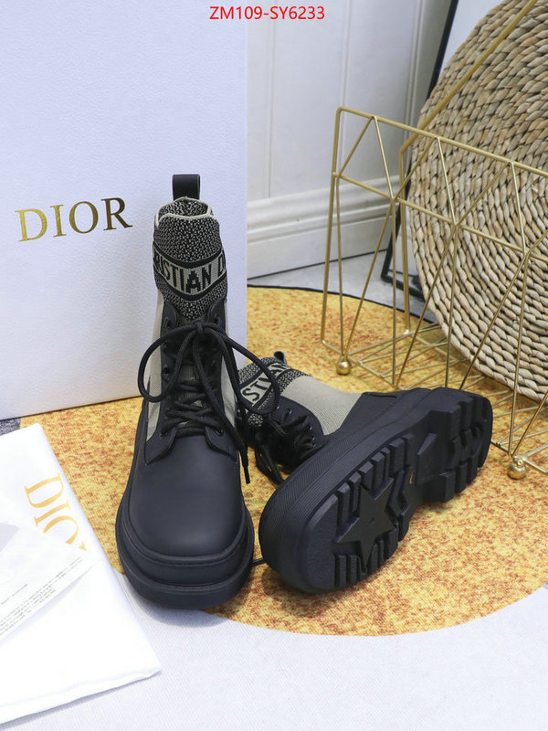 Women Shoes-Dior best site for replica ID: SY6233 $: 109USD