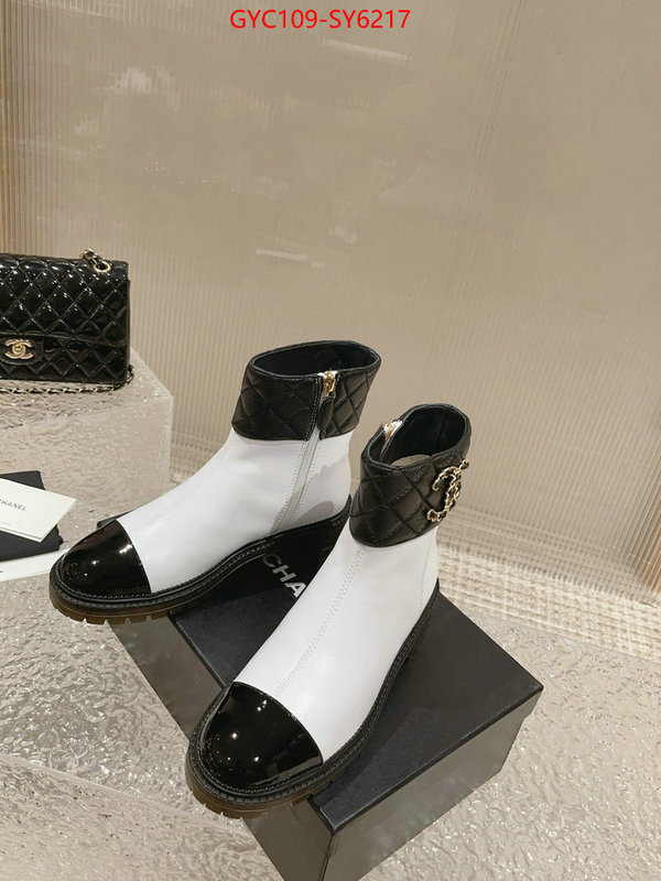 Women Shoes-Chanel luxury cheap replica ID: SY6217 $: 109USD