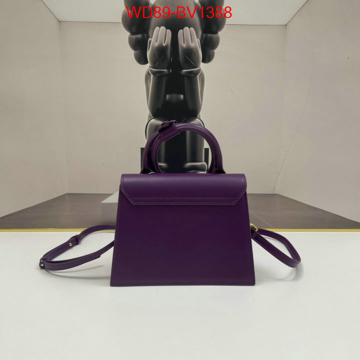 Jacquemus Bags(4A)-Diagonal- what is a counter quality ID: BV1388 $: 89USD