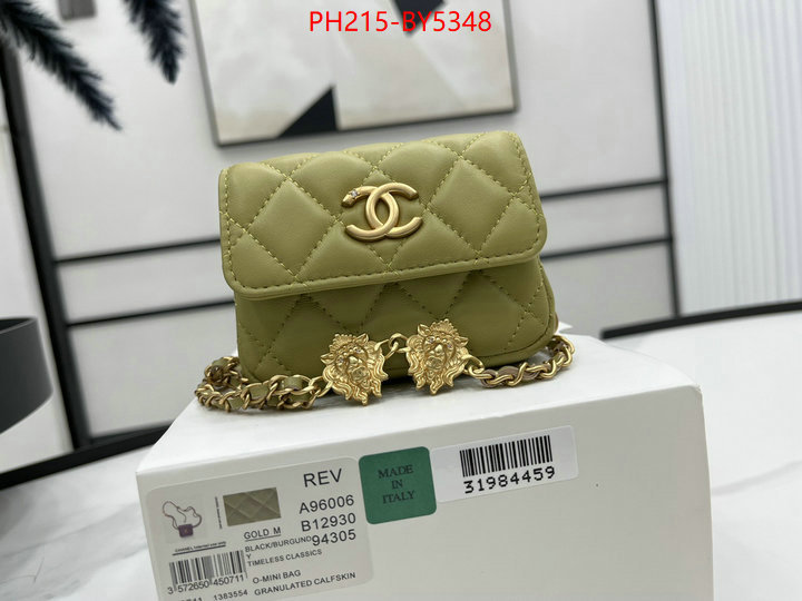 Chanel Bags(TOP)-Diagonal- wholesale sale ID: BY5348 $: 215USD