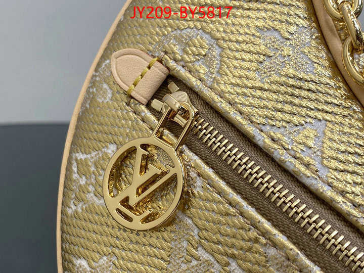 LV Bags(TOP)-Pochette MTis-Twist- what is a counter quality ID: BY5817 $: 209USD