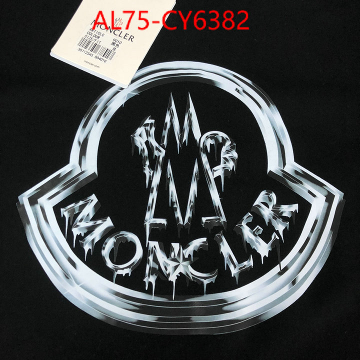 Clothing-Moncler good ID: CY6382 $: 75USD