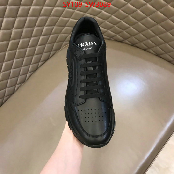 Men shoes-Prada replica for cheap ID: SW3089 $: 109USD