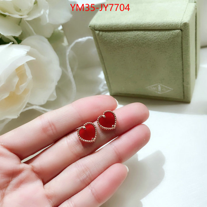 Jewelry-Van Cleef Arpels mirror quality ID: JY7704 $: 35USD