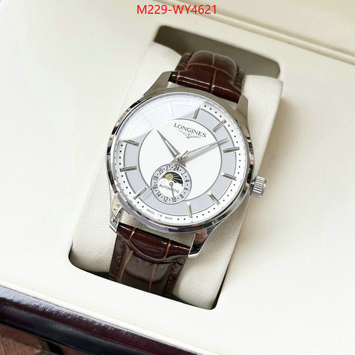 Watch(TOP)-Longines replica 2023 perfect luxury ID: WY4621 $: 229USD