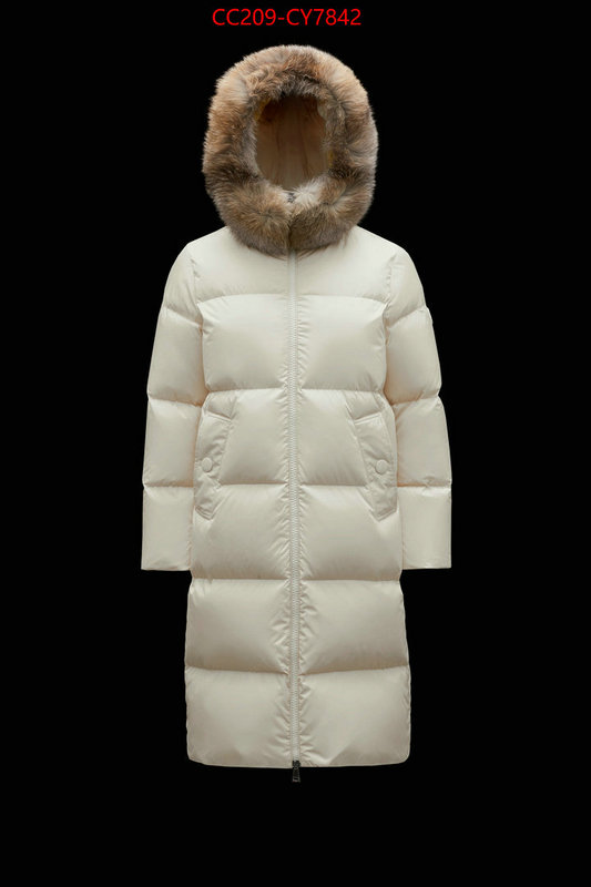 Down jacket Women-Moncler luxury shop ID: CY7842 $: 209USD