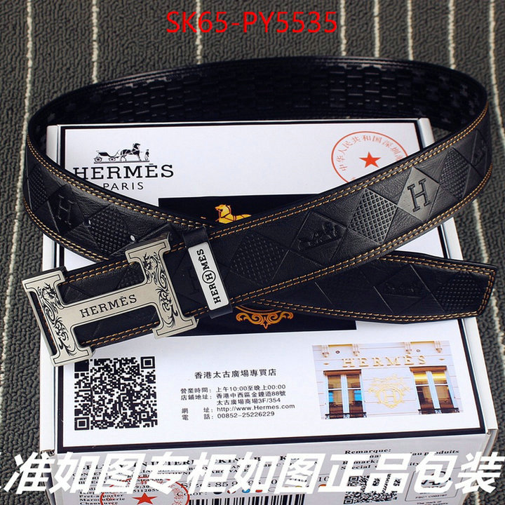 Belts-Hermes top brands like ID: PY5535 $: 65USD