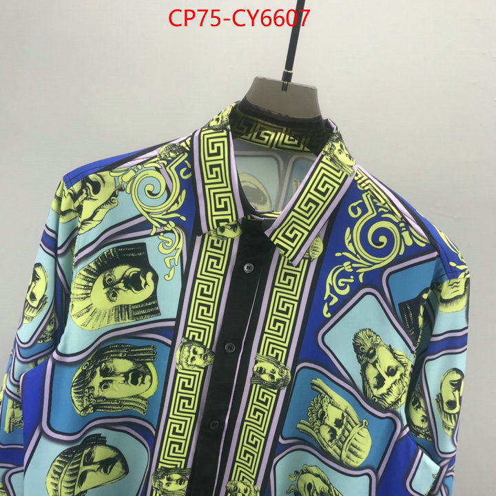 Clothing-Versace high quality replica designer ID: CY6607 $: 75USD