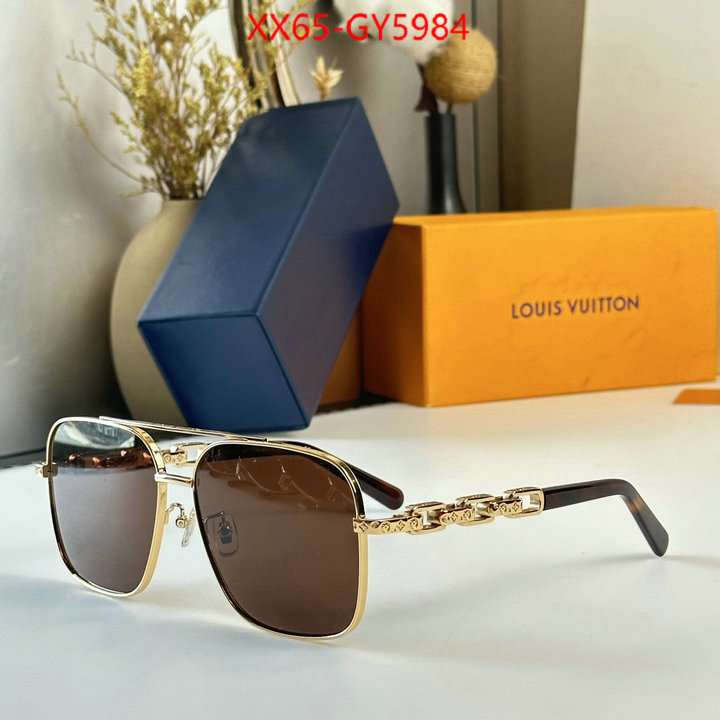 Glasses-LV replica 1:1 high quality ID: GY5984 $: 65USD