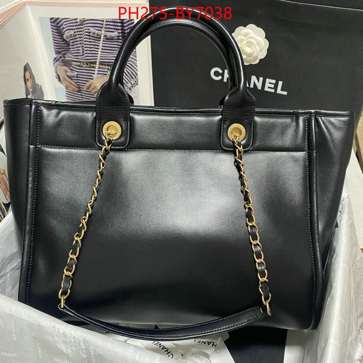 Chanel Bags(TOP)-Handbag- first top ID: BY7038 $: 275USD