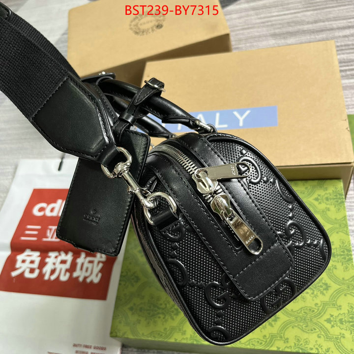 Gucci Bags(TOP)-Diagonal- what 1:1 replica ID: BY7315 $: 239USD