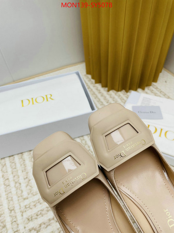 Women Shoes-Dior buy sell ID: SY5078 $: 139USD