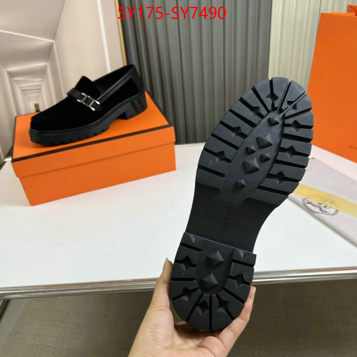 Men Shoes-Hermes quality aaaaa replica ID: SY7490 $: 175USD