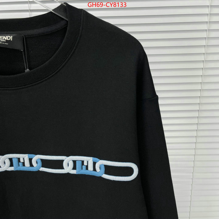 Clothing-Fendi aaaaa replica ID: CY8133 $: 69USD