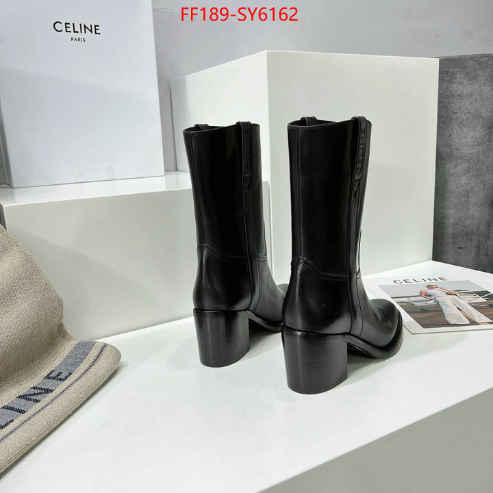 Women Shoes-CELINE top quality fake ID: SY6162 $: 189USD