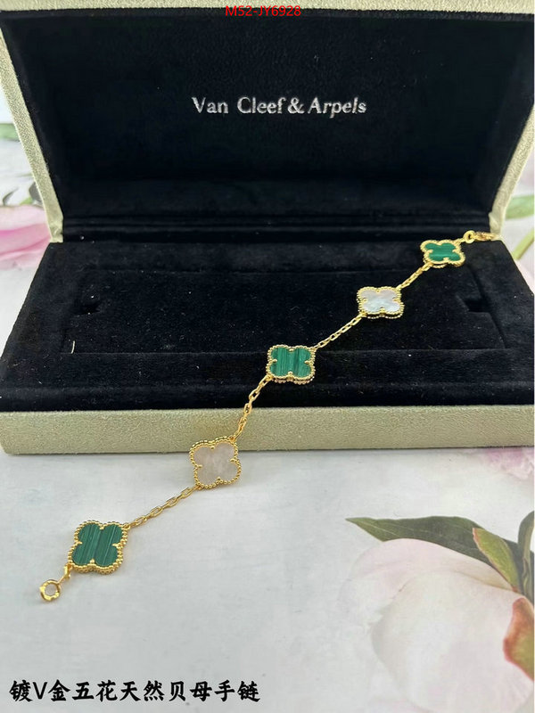 Jewelry-Van Cleef Arpels good quality replica ID: JY6928 $: 52USD