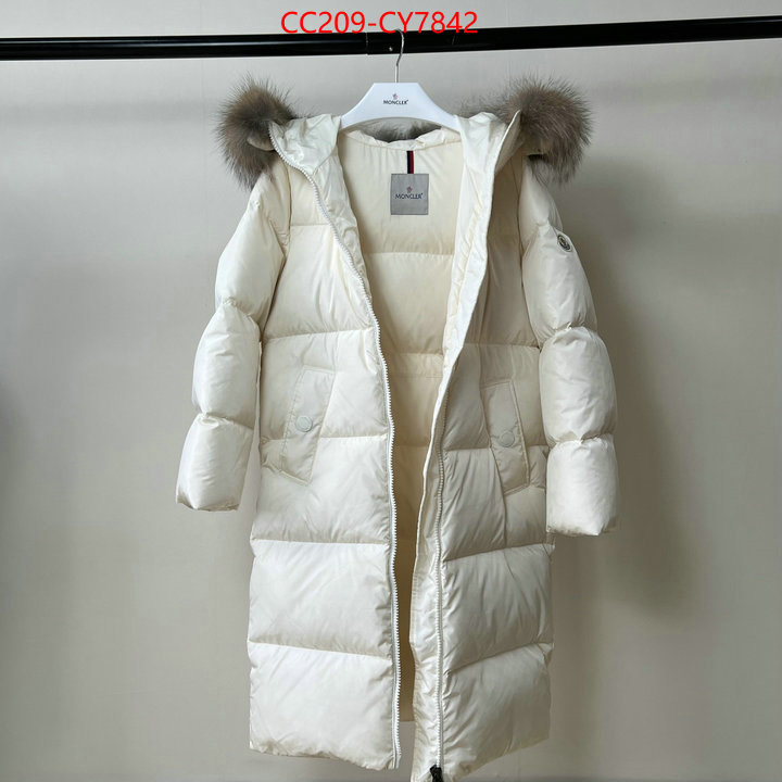 Down jacket Women-Moncler luxury shop ID: CY7842 $: 209USD