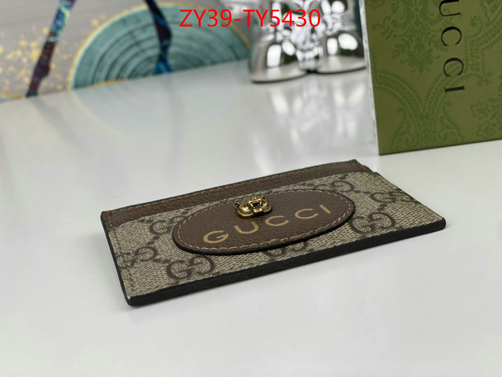 Gucci Bags(4A)-Wallet- wholesale replica shop ID: TY5430 $: 39USD