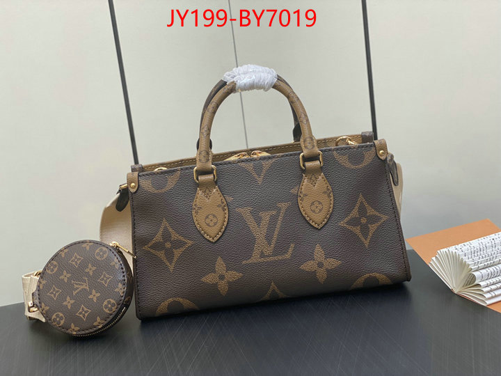 LV Bags(TOP)-Speedy- fashion replica ID: BY7019 $: 199USD