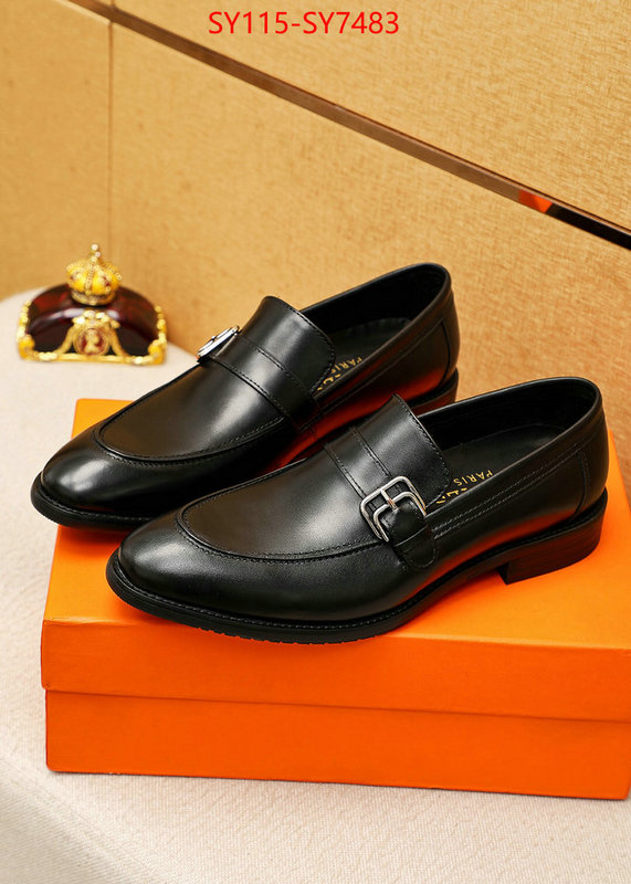 Men Shoes-Hermes aaaaa+ replica ID: SY7483 $: 115USD