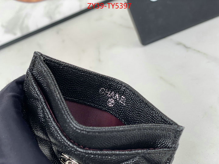 Chanel Bags(4A)-Wallet- buy online ID: TY5397 $: 39USD