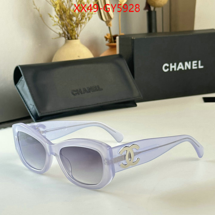Glasses-Chanel top quality ID: GY5928 $: 49USD