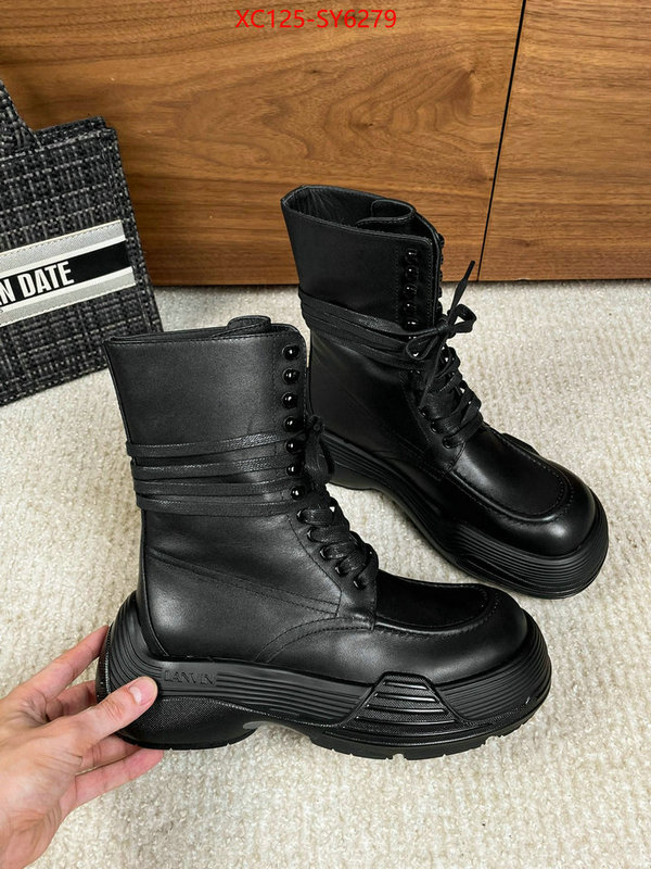 Women Shoes-Boots 1:1 ID: SY6279 $: 125USD