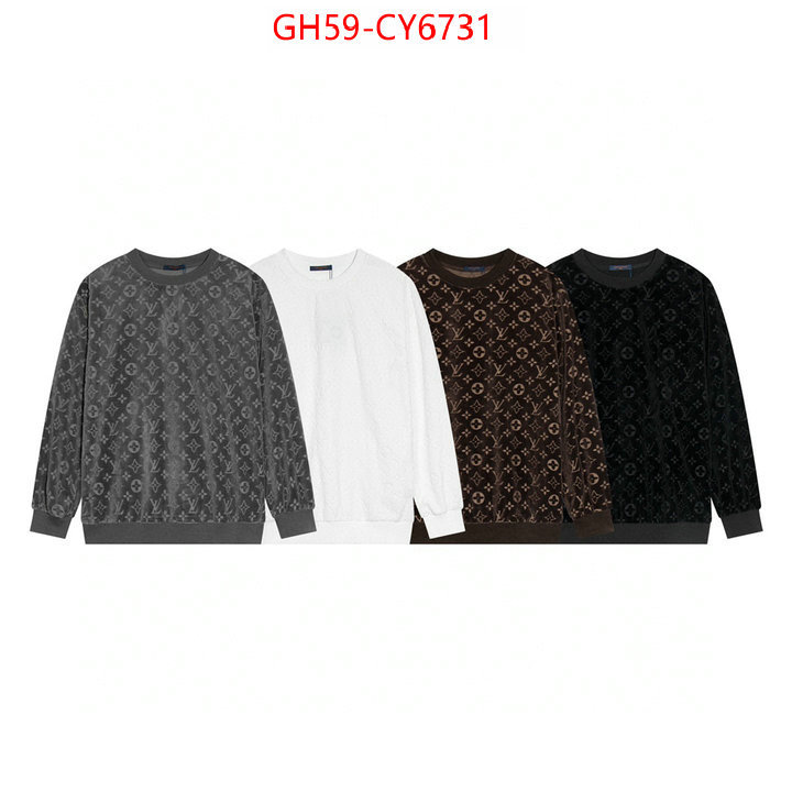 Clothing-LV aaaaa+ replica ID: CY6731 $: 59USD