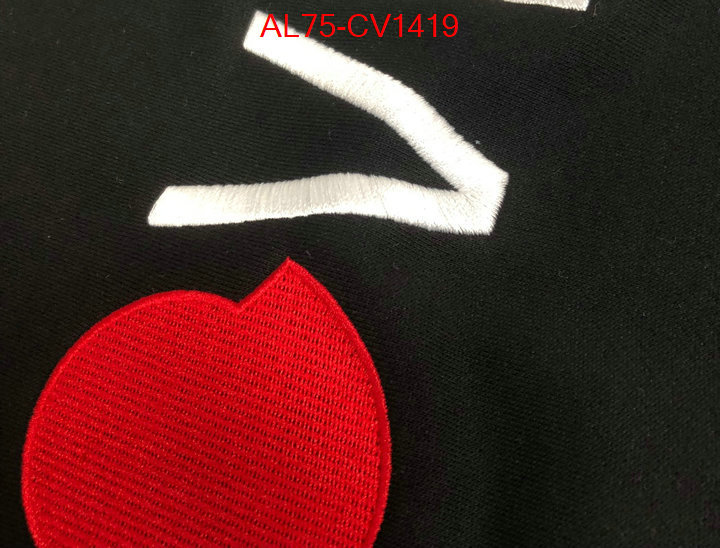 Clothing-Moncler where can i find ID: CV1419 $: 75USD