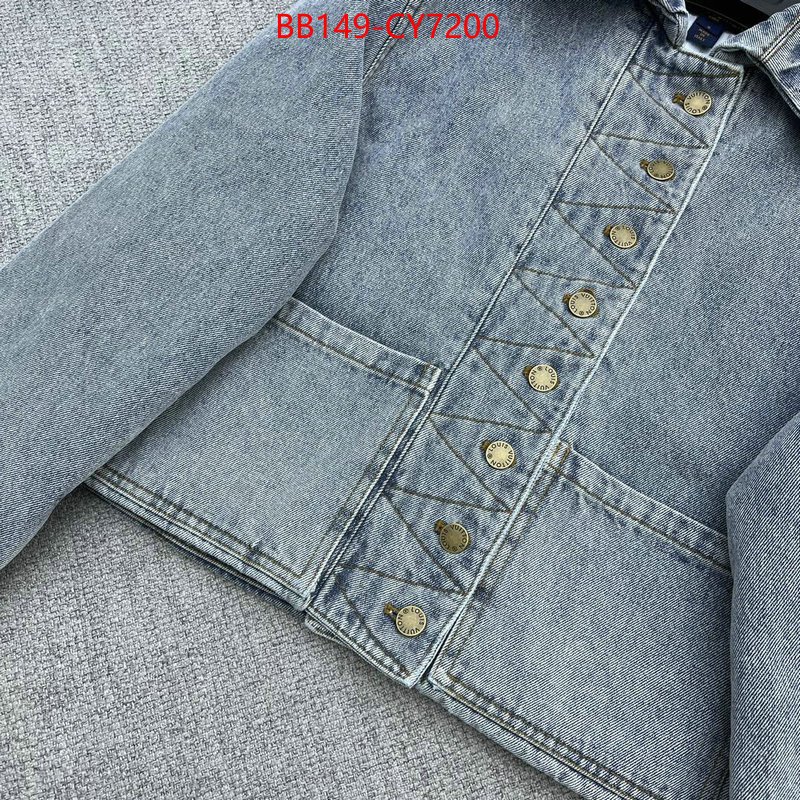 Clothing-LV 2023 perfect replica designer ID: CY7200 $: 149USD