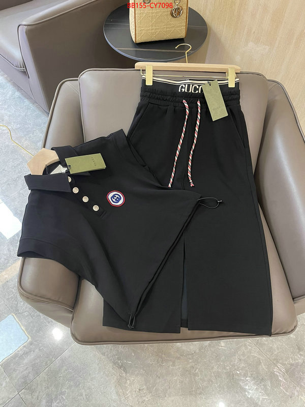 Clothing-Gucci sell online ID: CY7098 $: 155USD