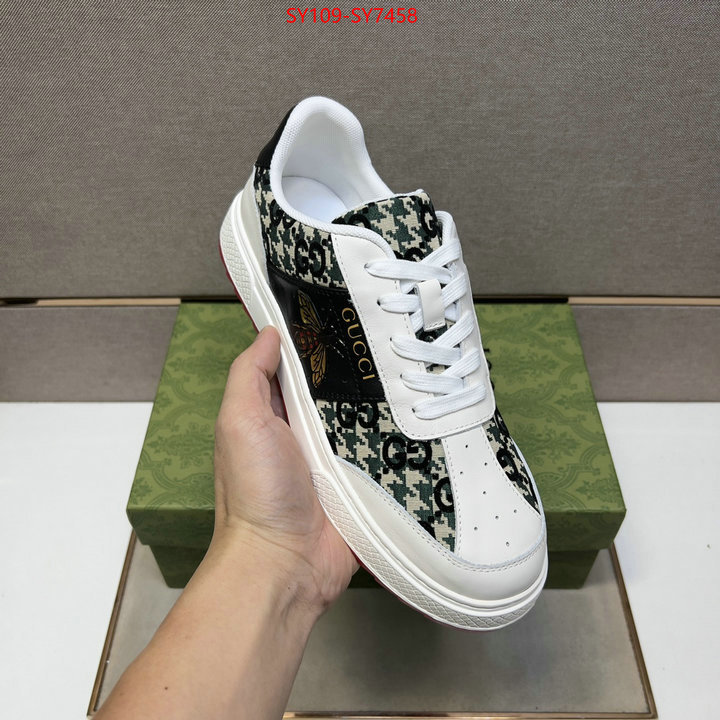 Men Shoes-Gucci sell high quality ID: SY7458 $: 109USD