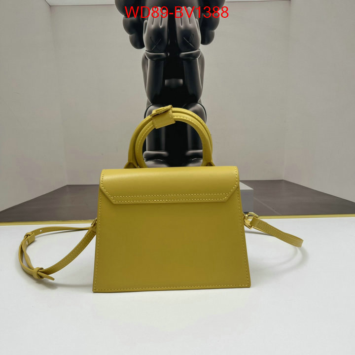 Jacquemus Bags(4A)-Diagonal- what is a counter quality ID: BV1388 $: 89USD