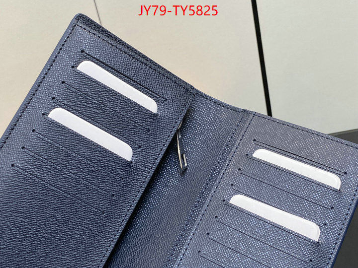 LV Bags(TOP)-Wallet 2023 aaaaa replica 1st copy ID: TY5825 $: 79USD