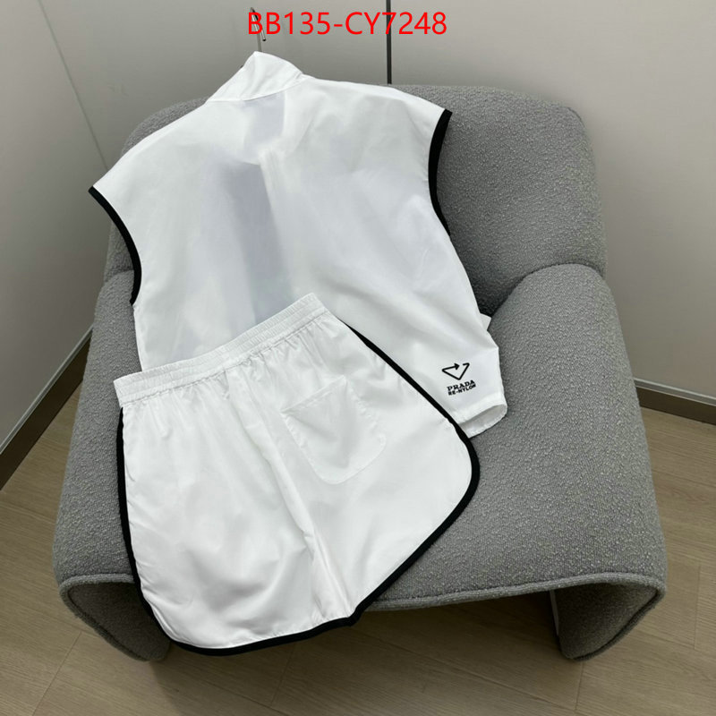 Clothing-Prada mirror quality ID: CY7248 $: 135USD