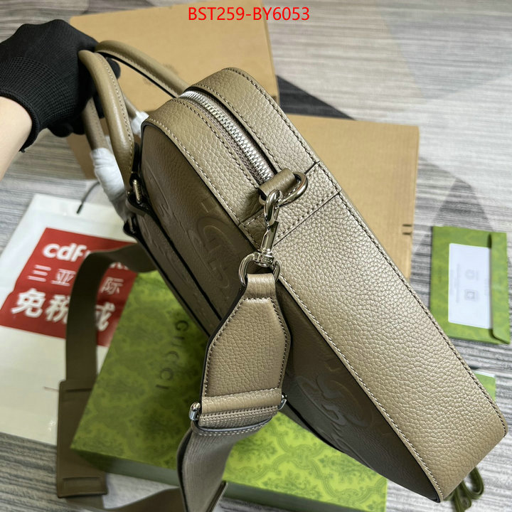 Gucci Bags(TOP)-Handbag- what 1:1 replica ID: BY6053 $: 259USD