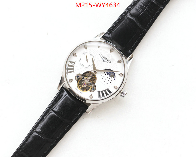 Watch(TOP)-Longines unsurpassed quality ID: WY4634 $: 215USD