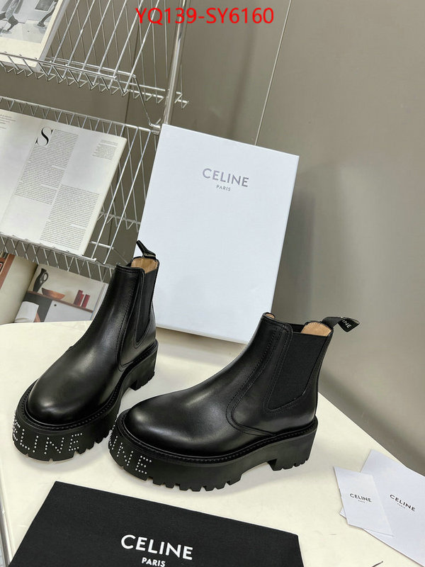 Women Shoes-CELINE best knockoff ID: SY6160 $: 139USD