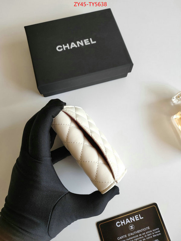 Chanel Bags(4A)-Wallet- how to find replica shop ID: TY5638 $: 45USD