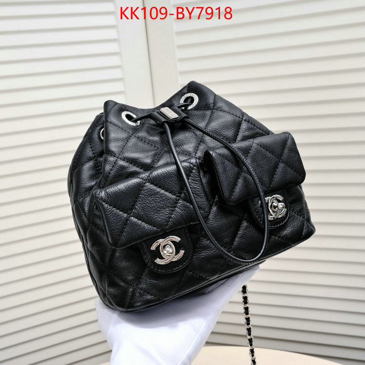 Chanel Bags(4A)-Backpack- 2023 replica wholesale cheap sales online ID: BY7918 $: 109USD