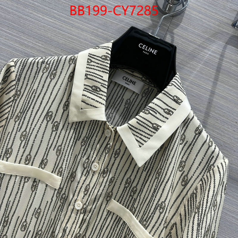Clothing-Celine cheap ID: CY7285 $: 199USD