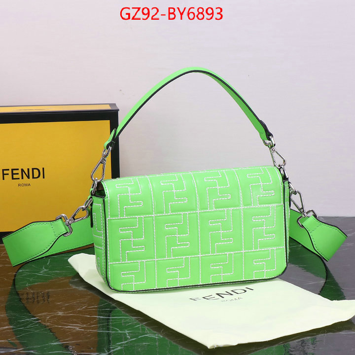 Fendi Bags(4A)-Baguette- designer 7 star replica ID: BY6893 $: 92USD