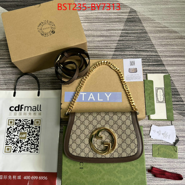 Gucci Bags(TOP)-Blondie exclusive cheap ID: BY7313 $: 235USD