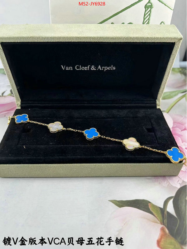 Jewelry-Van Cleef Arpels good quality replica ID: JY6928 $: 52USD