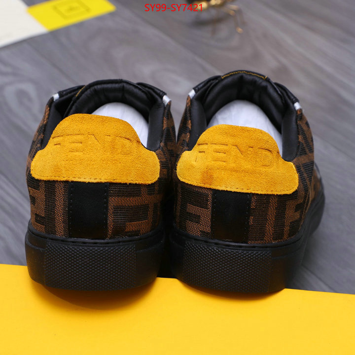 Men Shoes-Fendi buy best quality replica ID: SY7421 $: 99USD