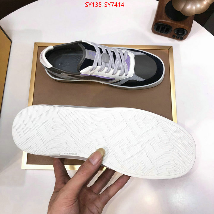 Men Shoes-Fendi fake aaaaa ID: SY7414 $: 135USD