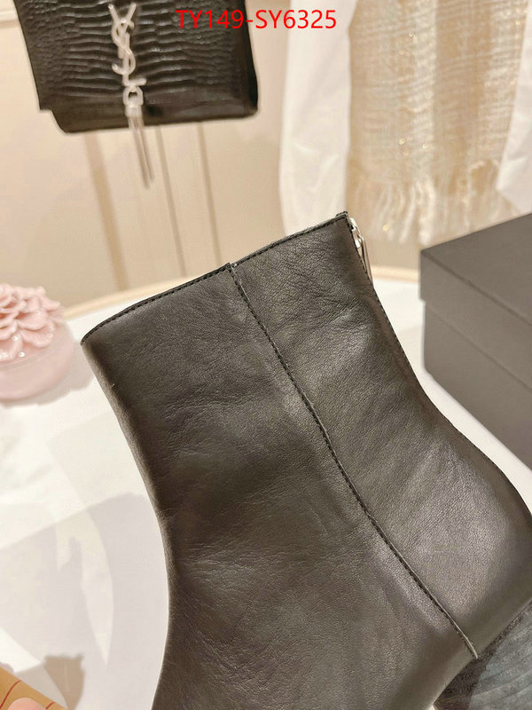 Women Shoes-Boots mirror copy luxury ID: SY6325 $: 149USD