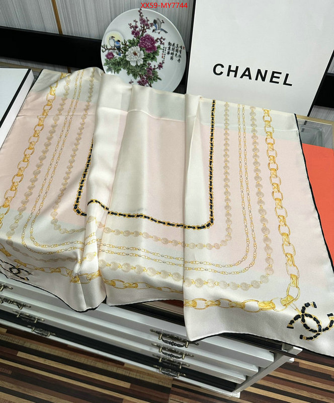 Scarf-Chanel high-end designer ID: MY7744 $: 59USD